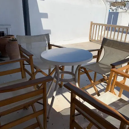 Mykonian Spirit Downtown Townhouse Apartment